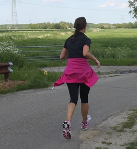 Hardlopen is goed voor elke vrouw voor gezondheid en conditie