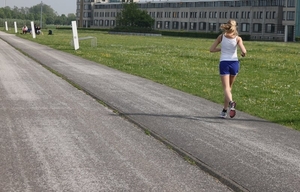 Hardlopen is goed om constipatie te voorkomen.