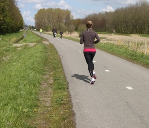 Hardlopen is goed als u constipatie heeft.