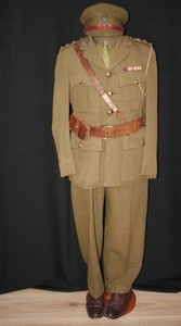 Officier Royal Army Service Corps