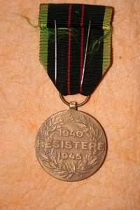 Belgische medaille
