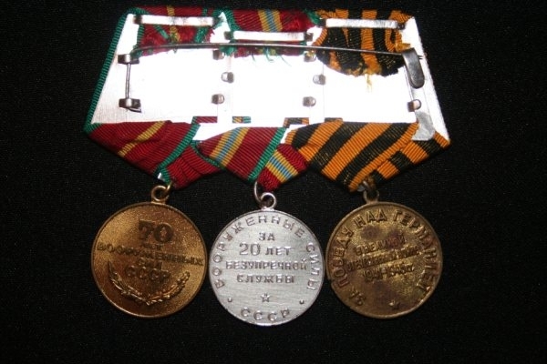 Russische medailles