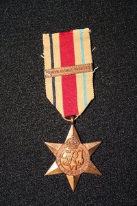 Africa Star met North-Africa 1942-43 Bar