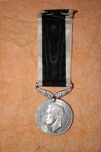 For Service To New Zealand 1939-1945 medaille