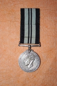 India 1939-45 medaille