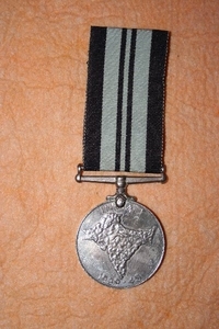 India 1939-45 medaille