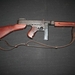 Thompson submachine gun M1928A1