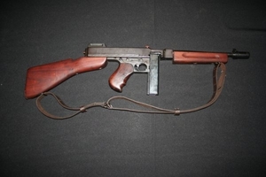 Thompson submachine gun M1928A1