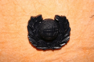 Royal Marines plastic badge