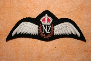 Nieuw-Zeelands piloten wing