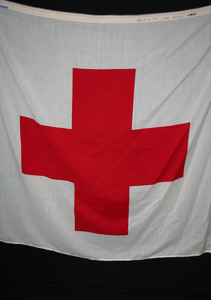 Duitse rode kruis vlag