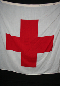 Duitse rode kruis vlag