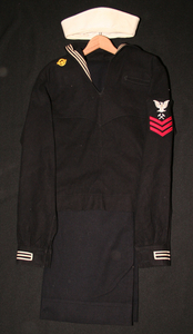 Amerikaans zeemacht uniform