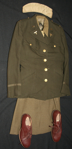 Amerikaans verpleegster uniform WO2