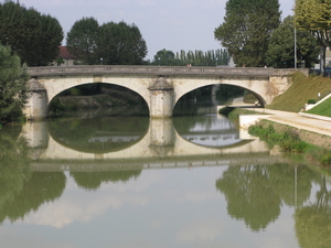 brug over de tarn in Auch