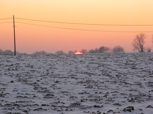 winterwandeling in Eben-Emael