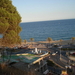 Uitzicht op zee, in Blanes