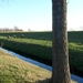 langs de polderdijk