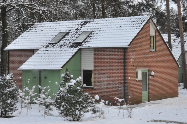 vakantie huisje op de vers te overloon