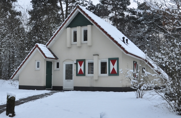 vakantie huisje op de vers te overloon