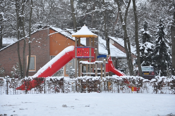 speeltuin op de vers te overloon