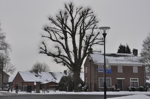 dorpsplein te overloon