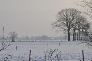 vergezicht rond vakantie park de vers te overloon