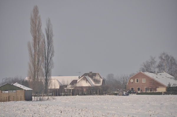 vergezicht rond vakantie park de vers te overloon