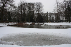 groot park merksem vijver