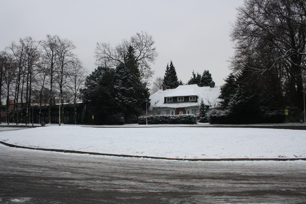 de oude villa speelpleinstraat