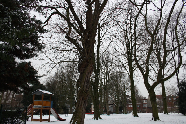 oud kleuterpark aan kasteeltje v roosendael