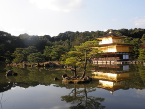 Kinkaku-ji garden