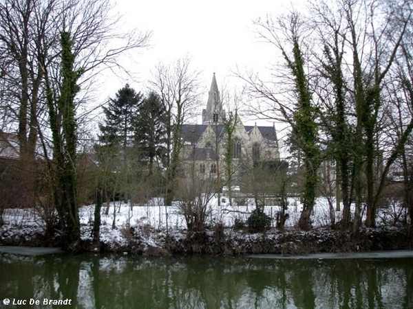 wandeling Denderleeuw