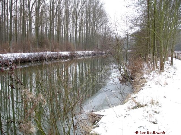 wandeling Denderleeuw