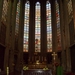 glasramen in de kerk van de Zavel