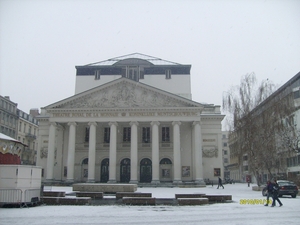 de koninklijke muntschouwburg