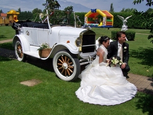 OLDTIMERS TE HUUR FORD Model T aanbod