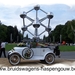 ATOMIUM  BRUXELLES oldtimer   FORD T 1926