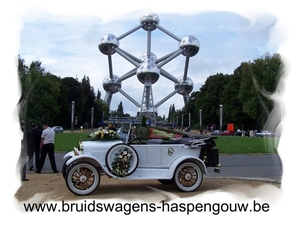 ATOMIUM  BRUXELLES oldtimer   FORD T 1926