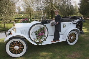 LOUVAIN Voiture de ceremonies