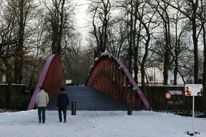 Brugge in de sneeuw