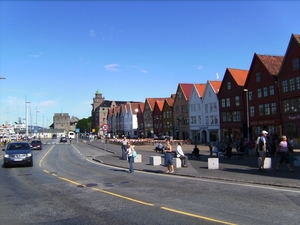 Oude werkmanswoningen Bergen