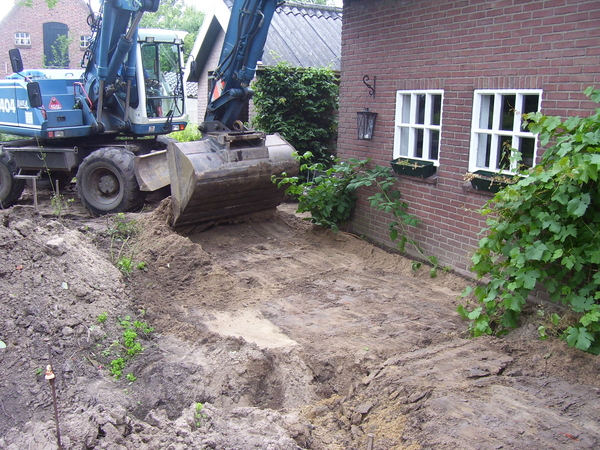 AANLEG tuingronden bewerken frezen maaien zaaien