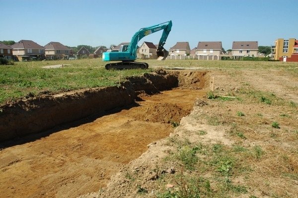 TUIN AANLEG GRONDWERKEN limburg brabant antwerpen