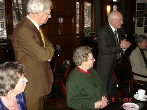 FEEST IN AMRÂTH HOTEL, JOHN 70 JAAR. 41