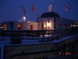 FEEST IN AMRÂTH HOTEL, JOHN 70 JAAR. 73