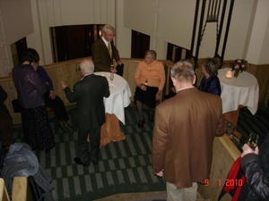 FEEST IN AMRÂTH HOTEL, JOHN 70 JAAR. 80