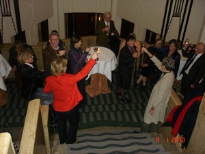 FEEST IN AMRÂTH HOTEL, JOHN 70 JAAR. 82