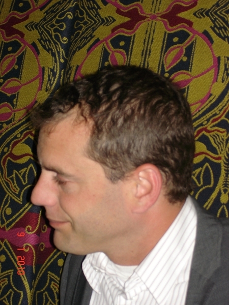 FEEST IN AMRATH HOTEL, JOHN 70 JAAR.  6