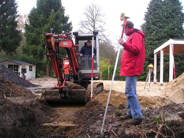 GRONDWERK TUIN AANLEG ONDERHOUD LEUVEN TIENEN